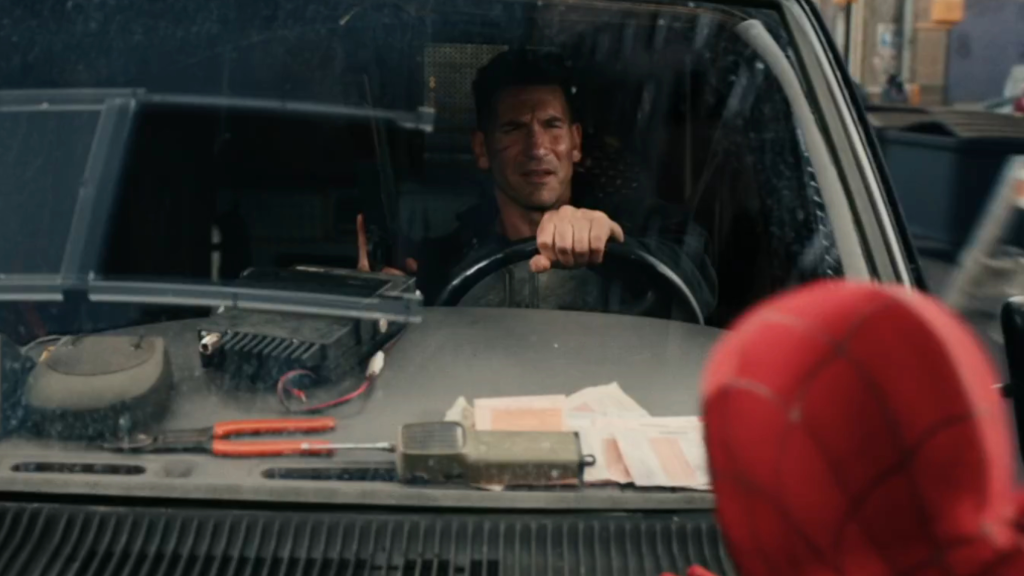 Punisher in Spider-Man Brand New Day