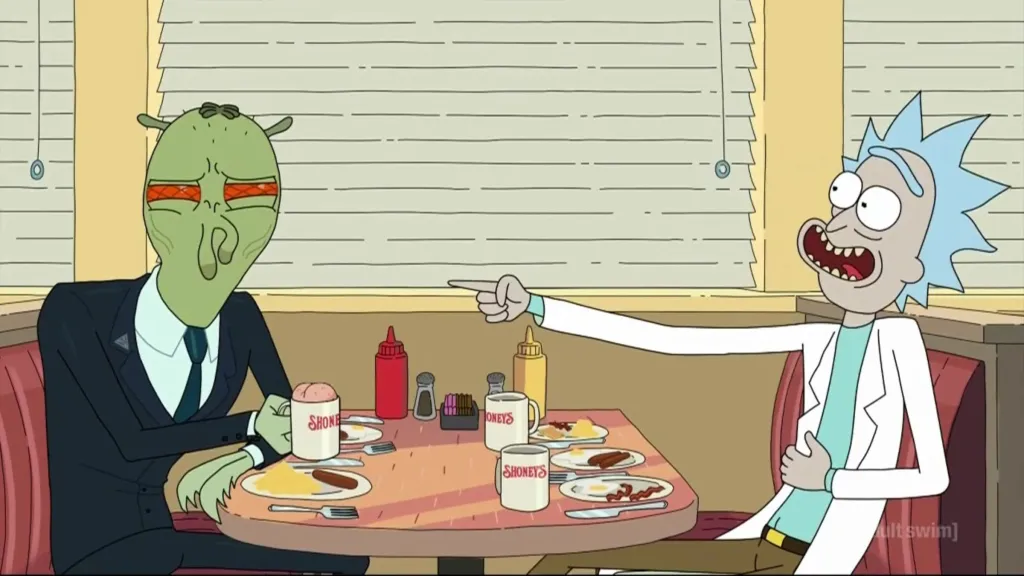 Rick and Morty episode The Rickshank Rickdemption
