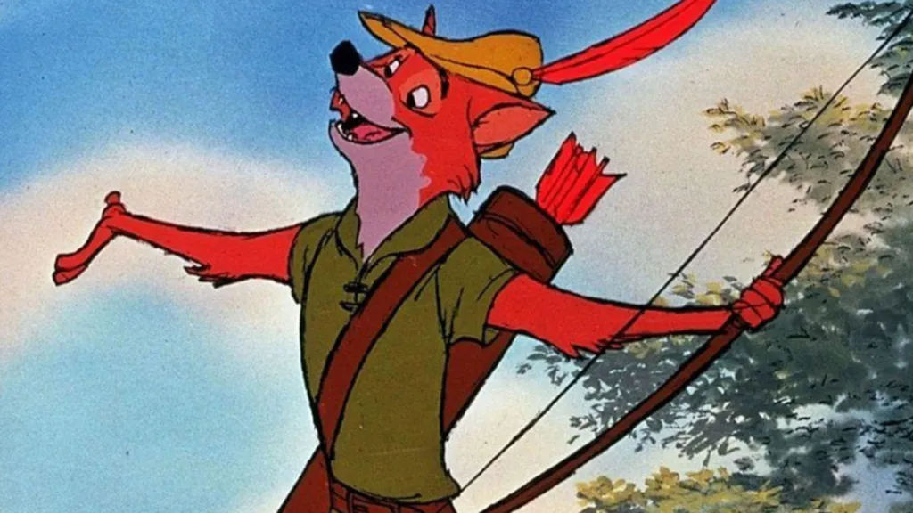 Robin Hood at Disney