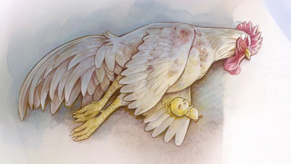 Rooster Fighter - My Hero Academia parallel