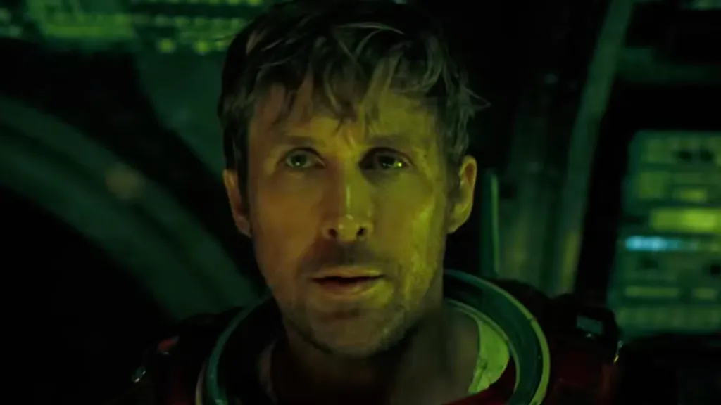 Ryan Gosling as Ryland Grace Project Hail Mary
