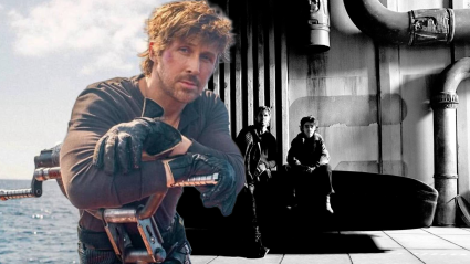 Ryan Gosling in Star Wars Starfighter