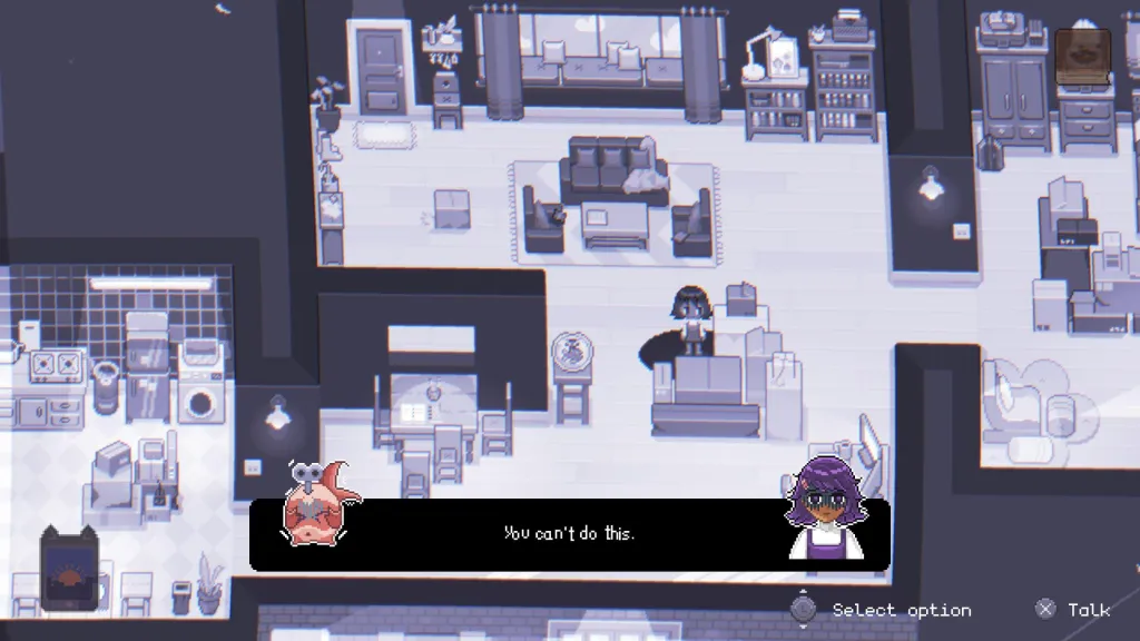 Sad Memory Fallout in Fishbowl