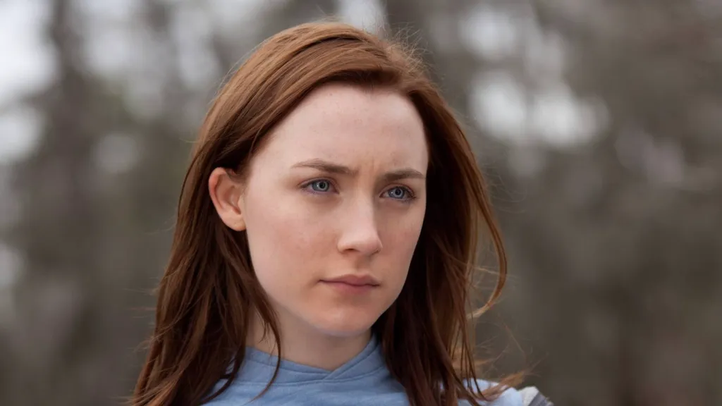 Saoirse Ronan's Melanie in The Host 2013