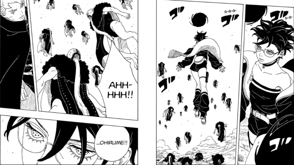 Sarada Ohirume - Boruto Two Blue Vortex