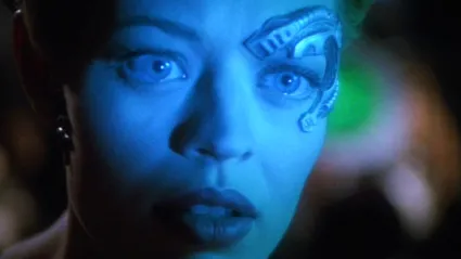 Seven of Nine in the Omega Directive Star Trek Voyager