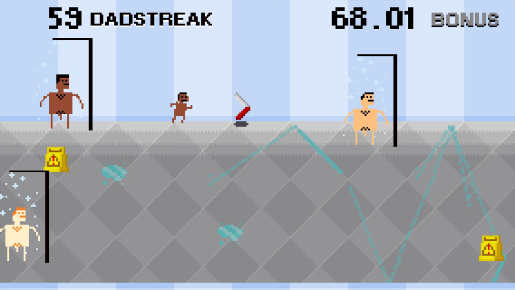 A screenshot from Shower With Your Dad Simulator 2015: Do You Still Shower With Your Dad