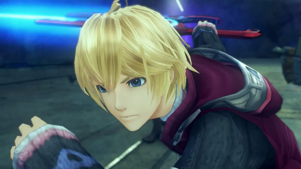 Shulk in Xenoblade Chronicles
