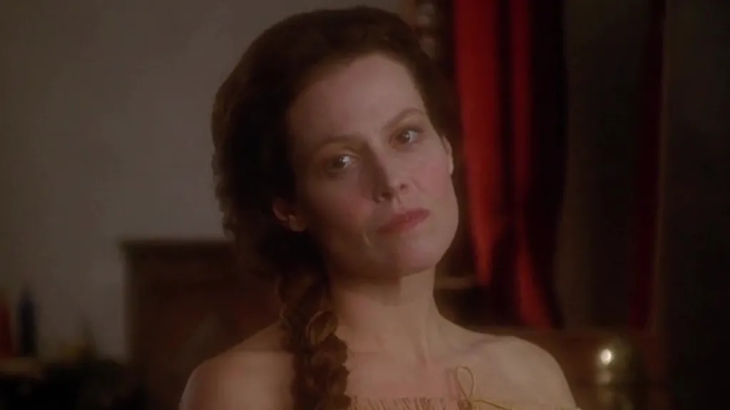 Sigourney Weaver from Snow White A Tale of Terror 1997