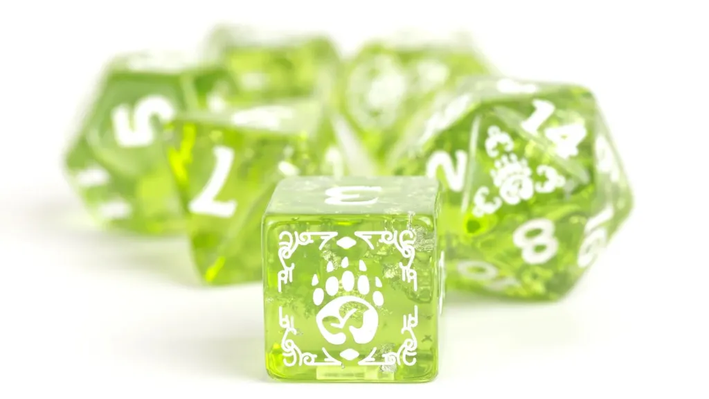 Sirius Dice DnD Druid