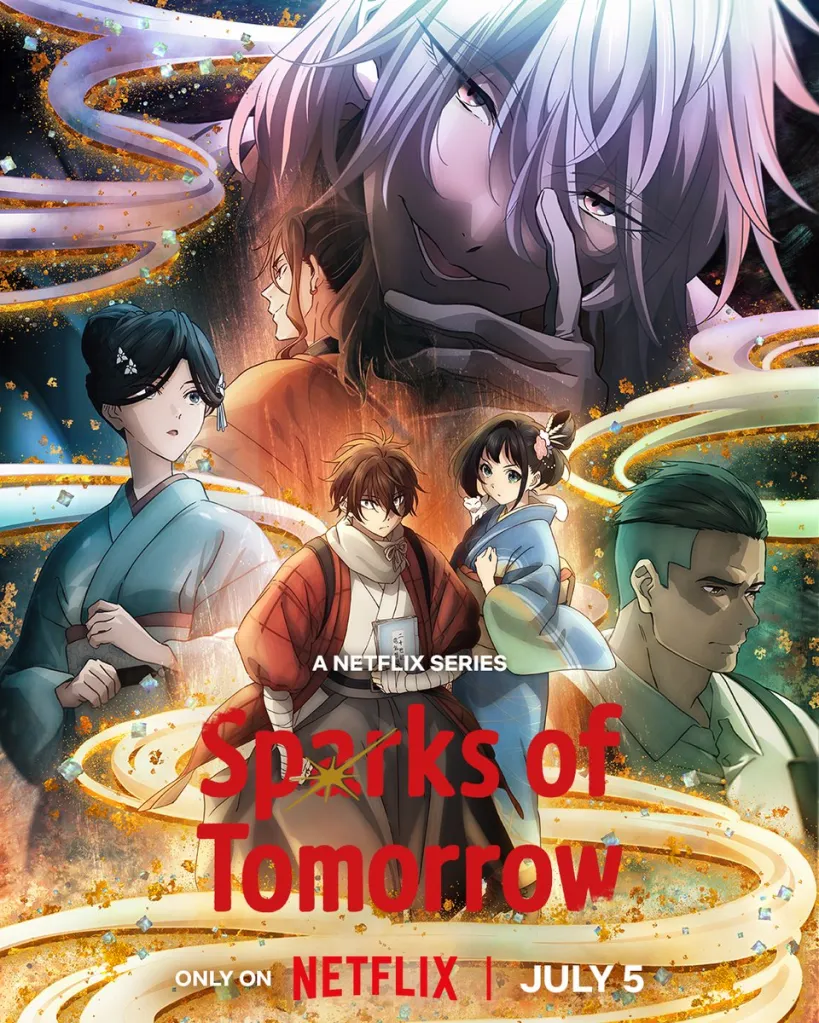 Sparks of Tomorrow Key Visual