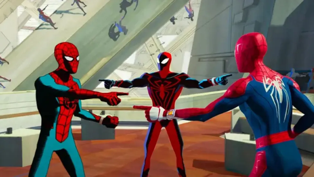 Spider Man Unlimited in Across the Spider-Verse