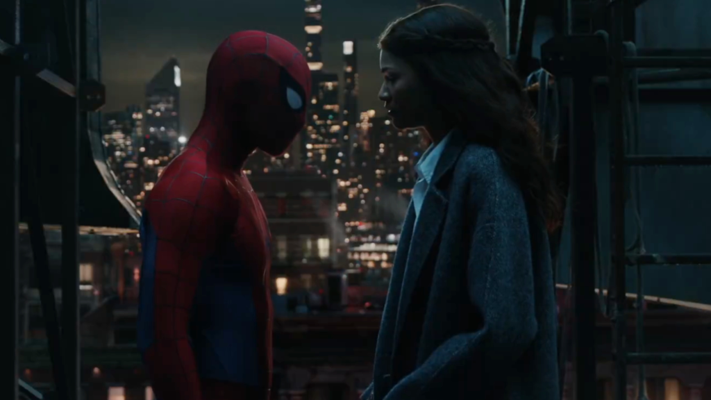 Spider-Man and MJ in Brand New Day