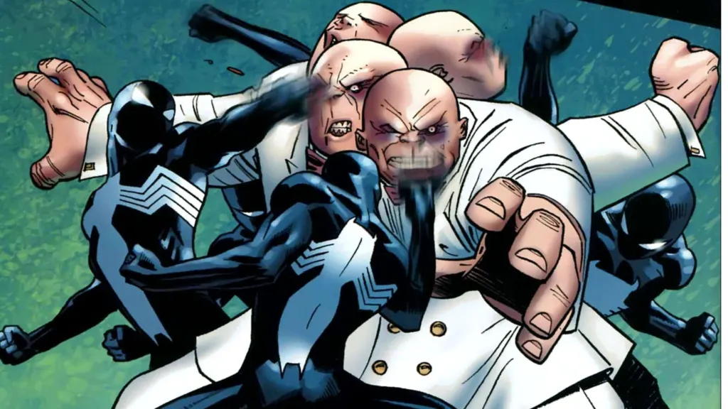 Spider-Man vs Kingpin