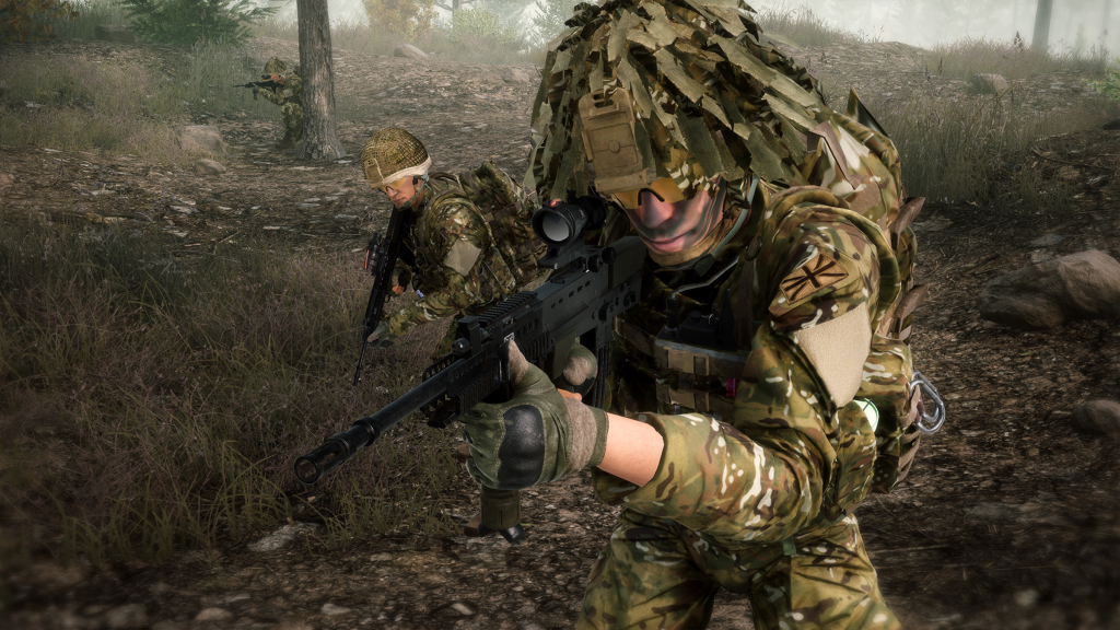 A screenshot from Squad.