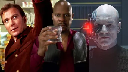 Star Trek, TNG, DS9 banner image