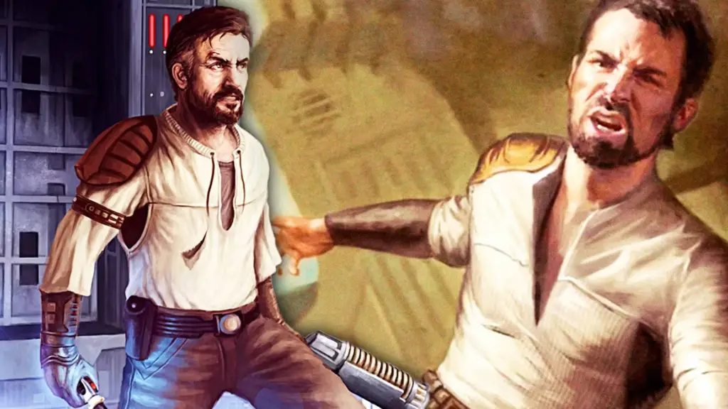 Star Wars Kyle Katarn character