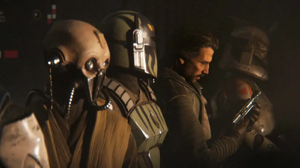 Star Wars Zero Company squad team-up characters