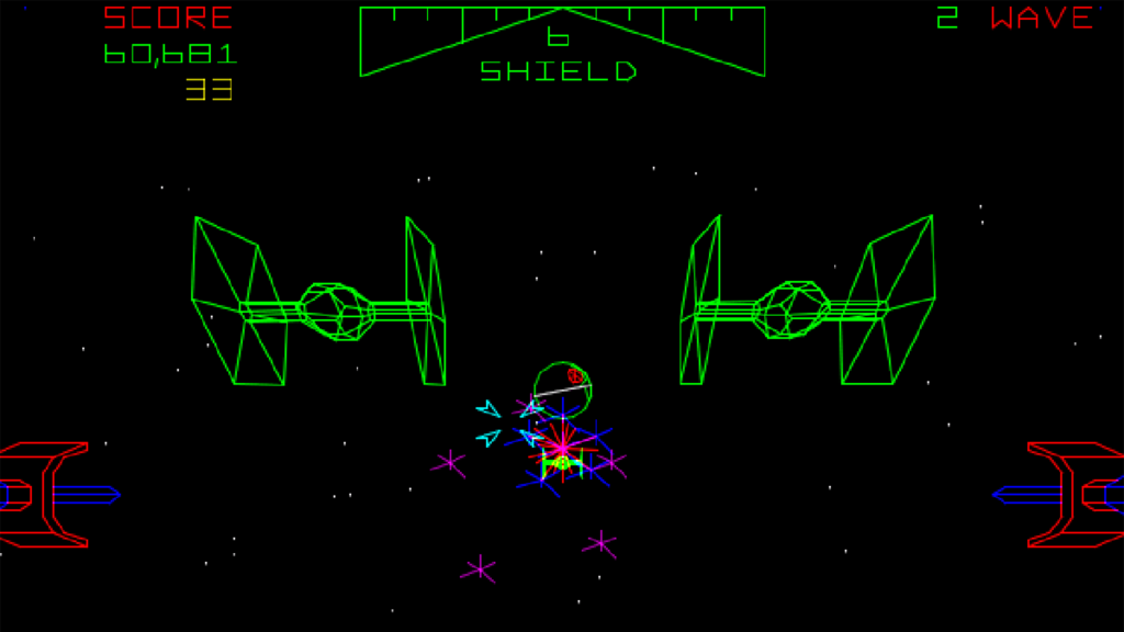 A screenshot from Star Wars.