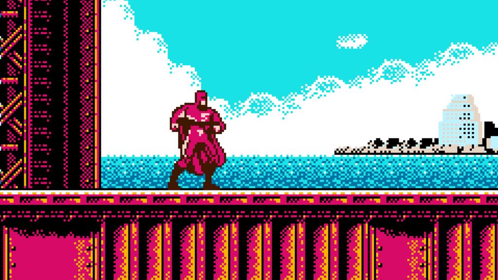 A screenshot from Sunman.