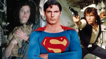 Superman, Alien, and Star Wars