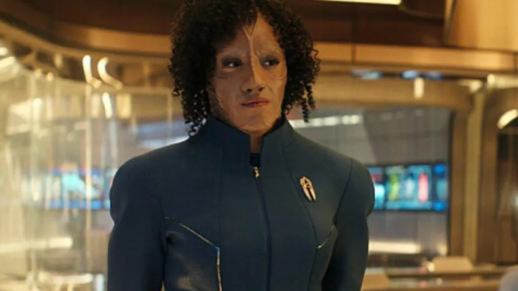 Tawny Newsome in Starfleet Academy