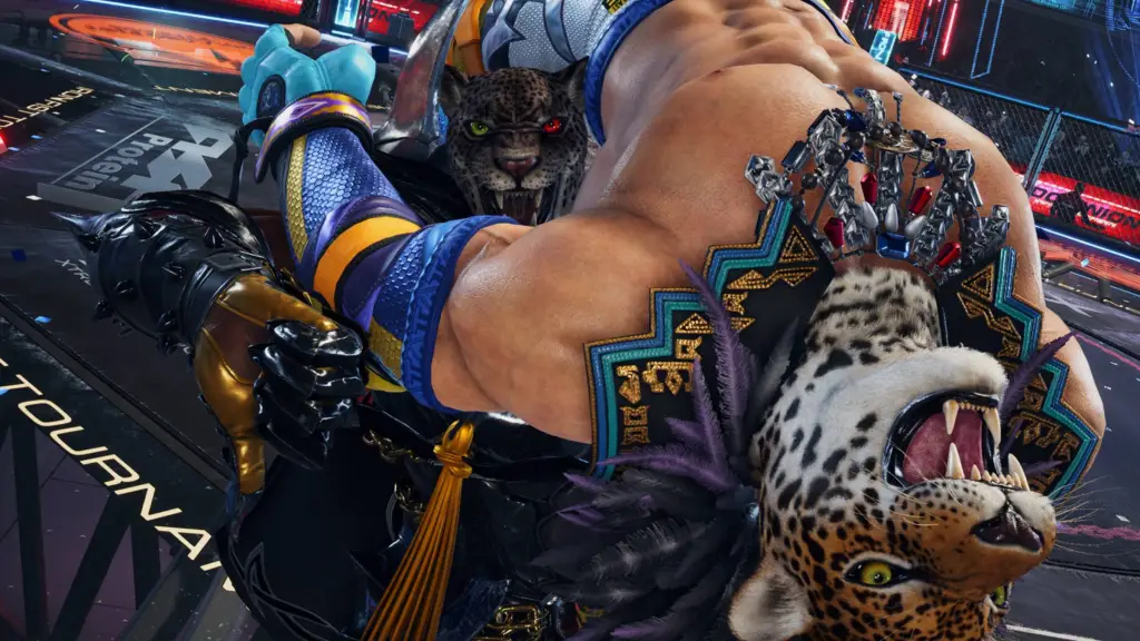Tekken King and Armor King characters