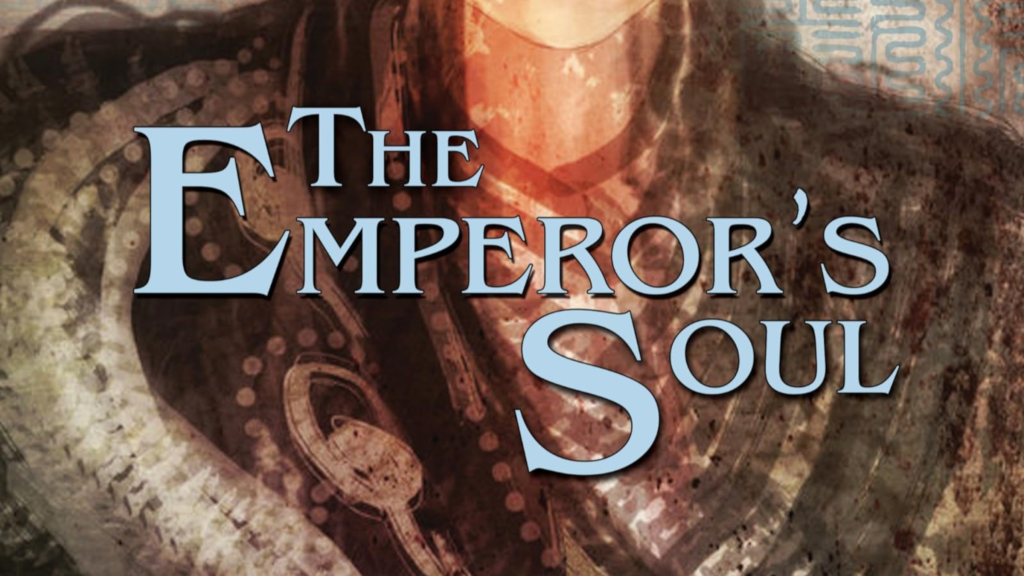 The cropped cover of The Emperor's Soul by Brandon Sanderson