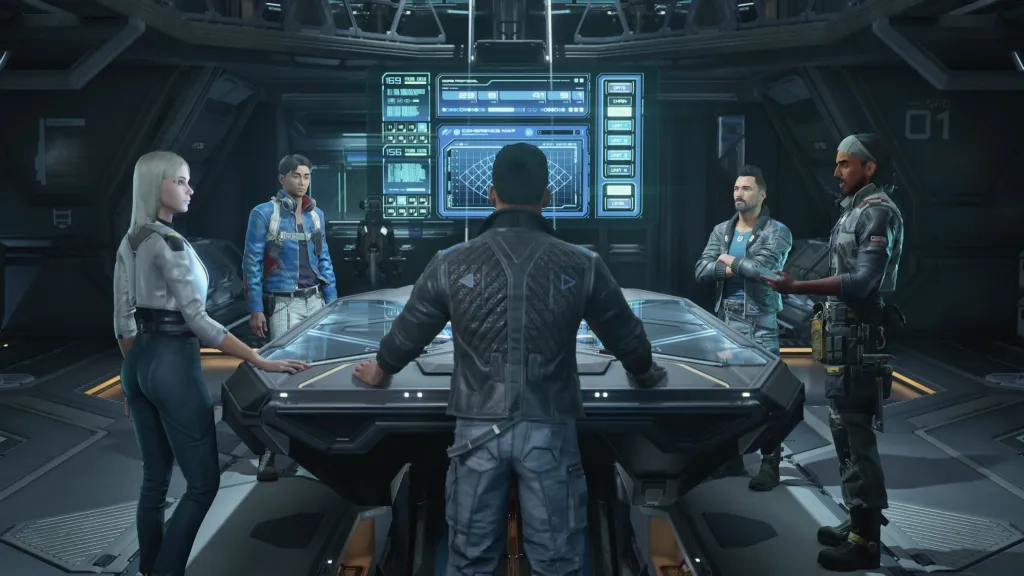 The Expanse Osiris Reborn Crew Screenshot