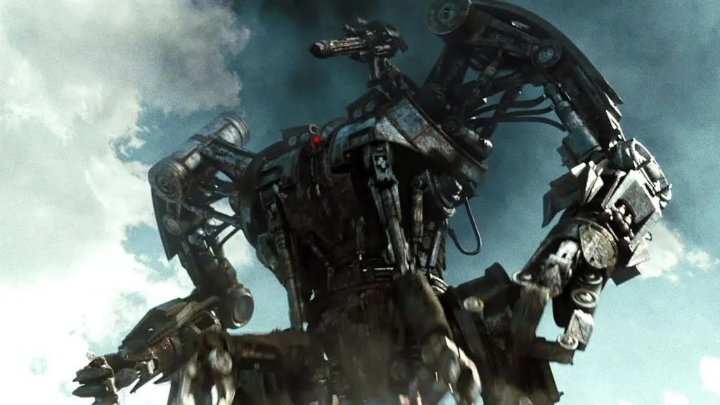 The Harvester in Terminator Salvation