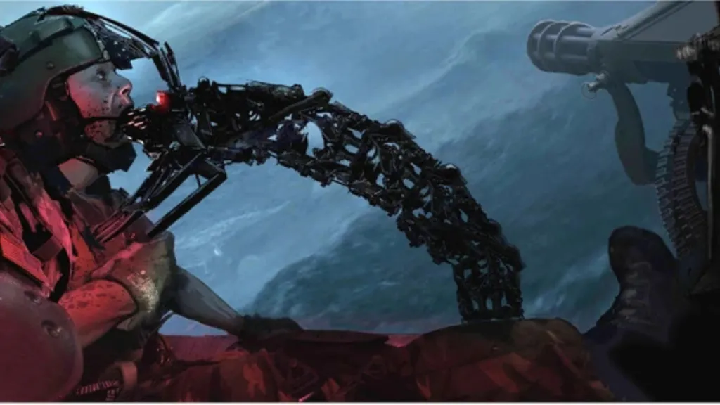 The Hydrobot in Terminator Salvation