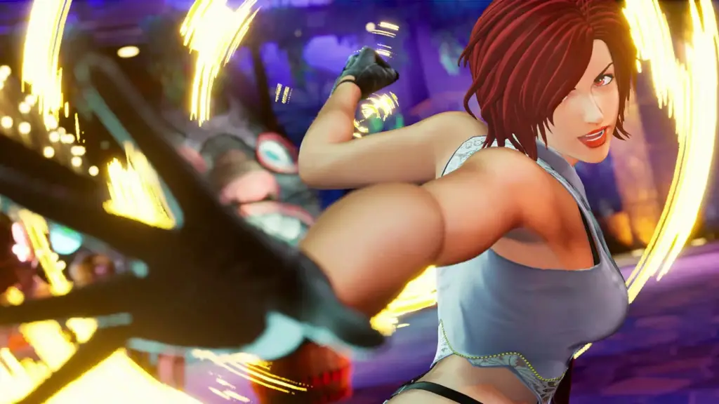 The King of Fighters Vanessa character