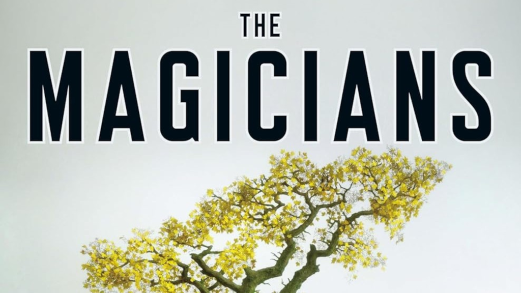 The cropped cover of The Magicians by Lev Grossman
