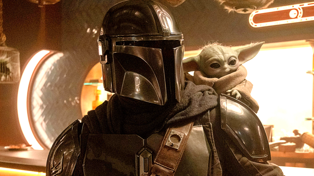 The Mandalorian and Grogu
