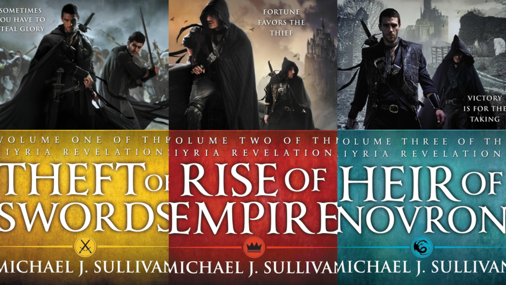 The Riyria Revelations books