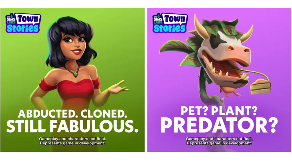 The Sims Town Stories