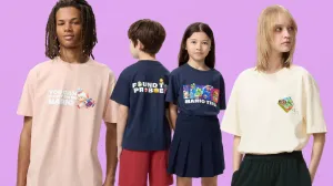 UNIQLO’s Super Mario Galaxy Movie Shirts Arrive Later This Month