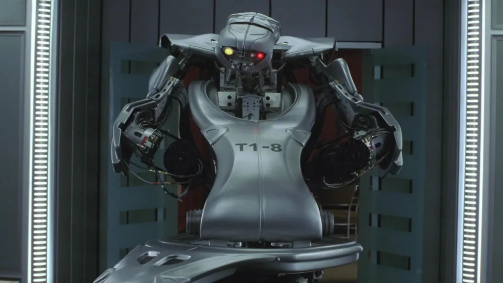 The T-1 in erminator 3 Rise of the Machines