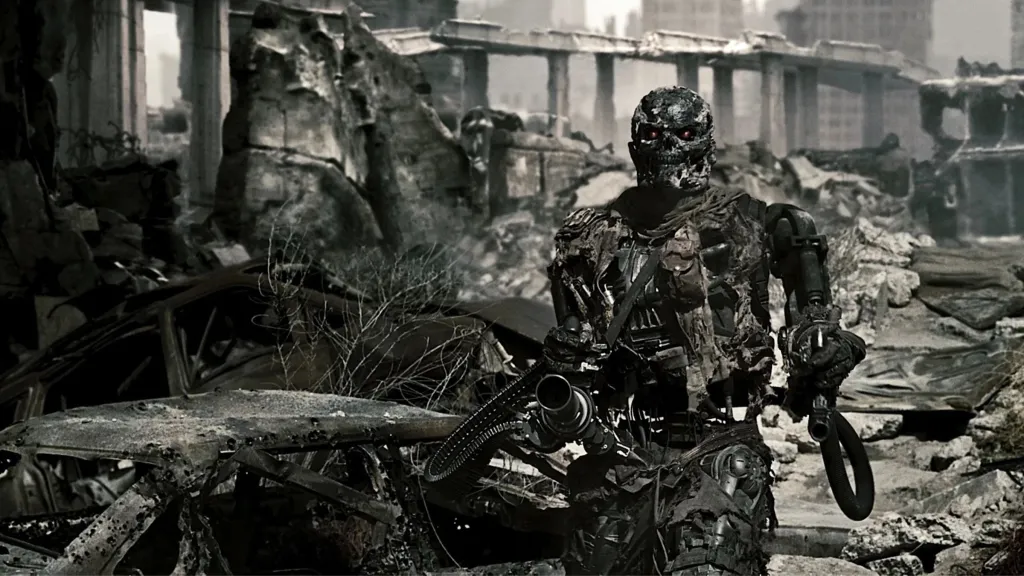 The T-600 in Terminator Salvation
