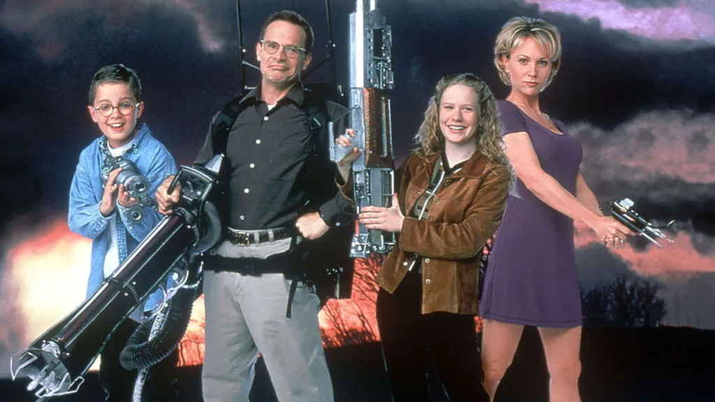 The cast of Honey, I Shrunk the Kids TV show