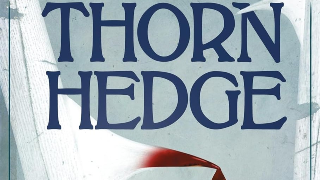 The cropped cover of Thornhedge by T. Kingfisher