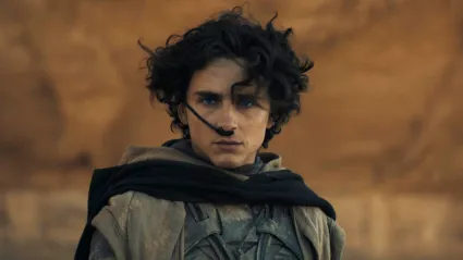 Timothee Chalamet in Dune Part Two