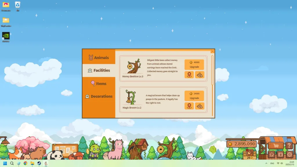 Tiny Pasture Screenshot