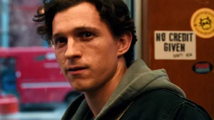 Tom Holland as Peter Parker in Spider-Man Brand New Day