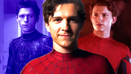 Tom Holland as Spider-Man-2