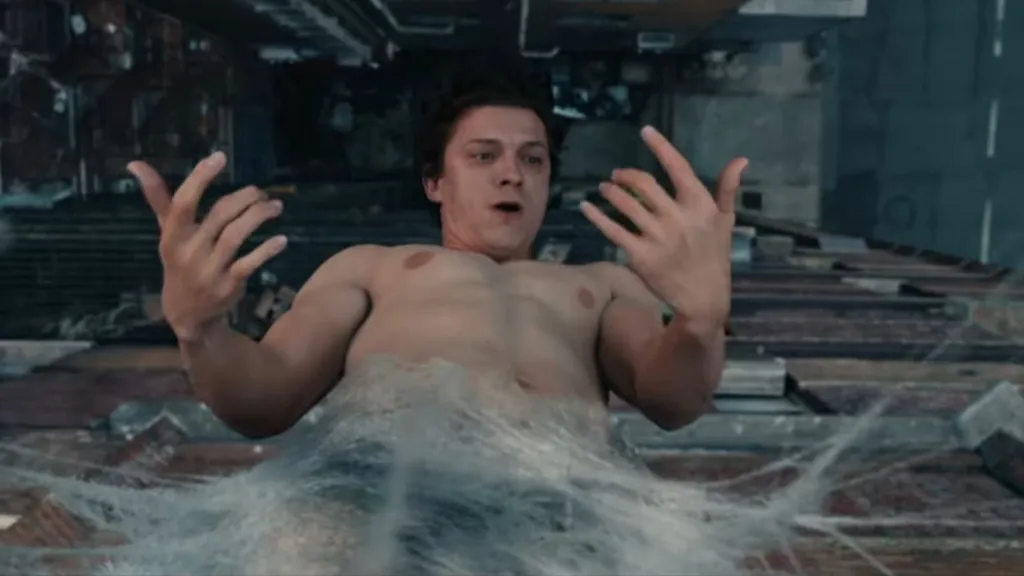 Tom Holland in Spider-Man Brand New Day