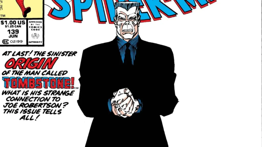 Tombstone in Marvel Comics
