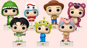 BTS x Toy Story Funko Pop Crossover Collection Gets a Restock