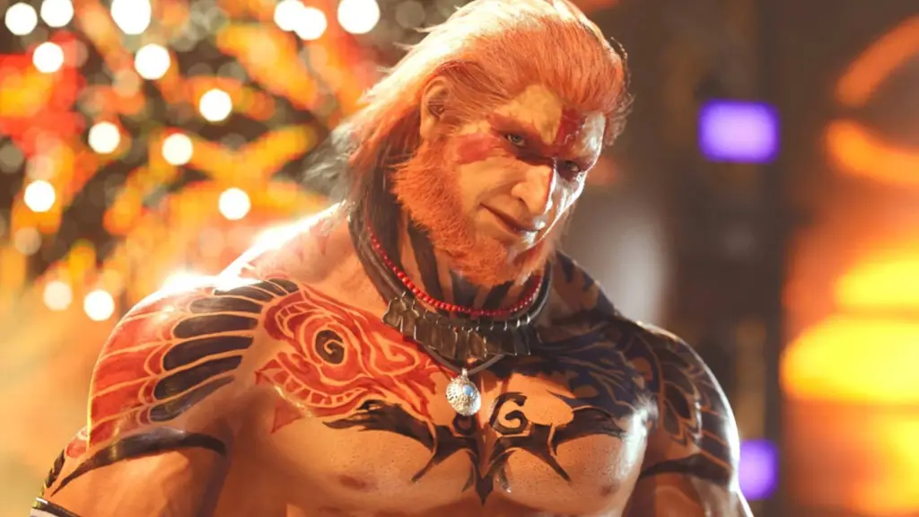 Virtua Fighter Wolf Hawfield character