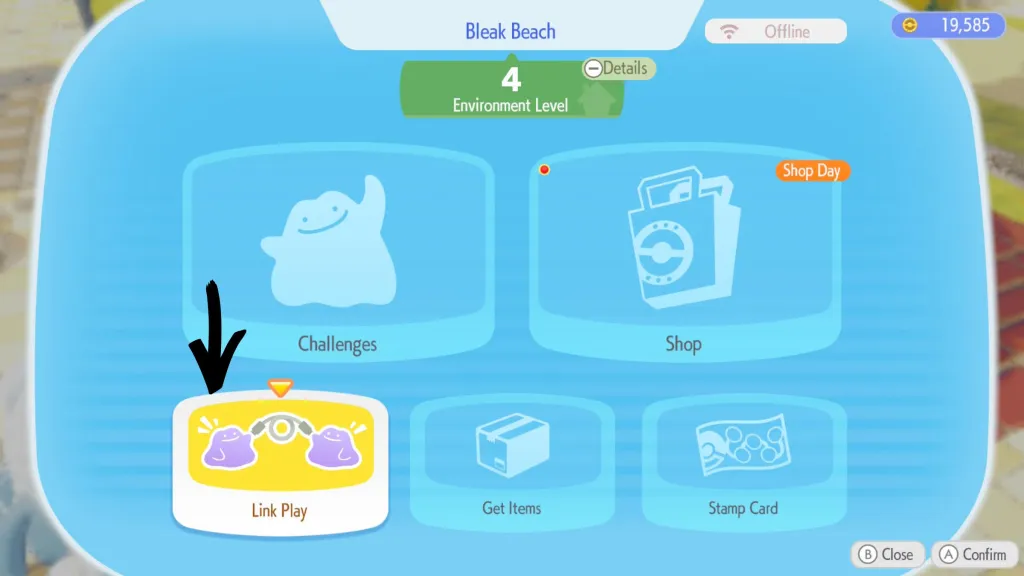 Visiting Normal Cloud Islands Pokopia